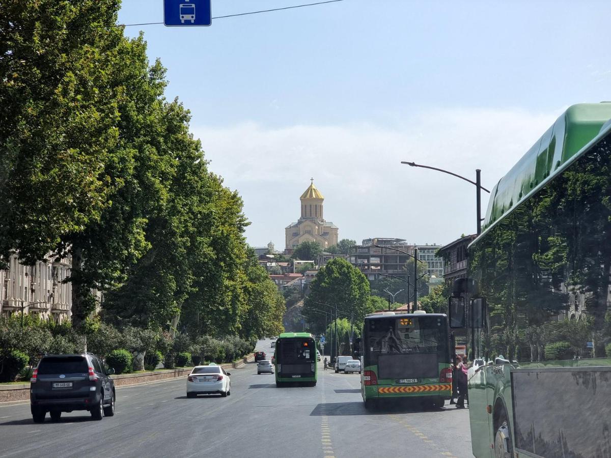Old Tbilisi Freedom Square, Tbilisi Площадь Свободы Villa ภายนอก รูปภาพ